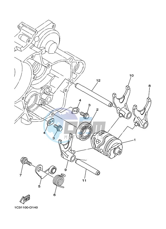 SHIFT CAM & FORK