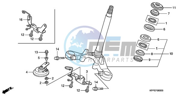 STEERING STEM