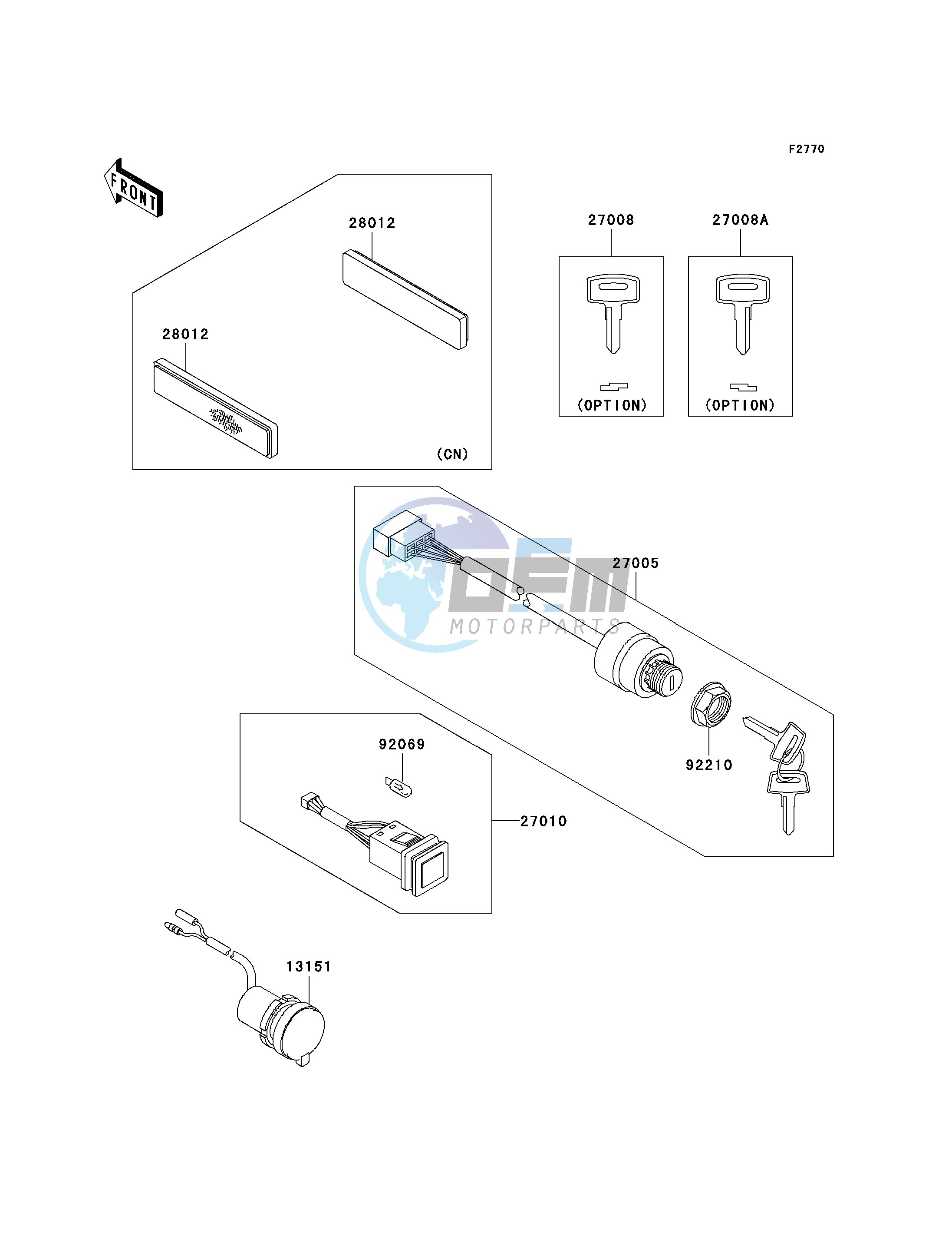 IGNITION SWITCH