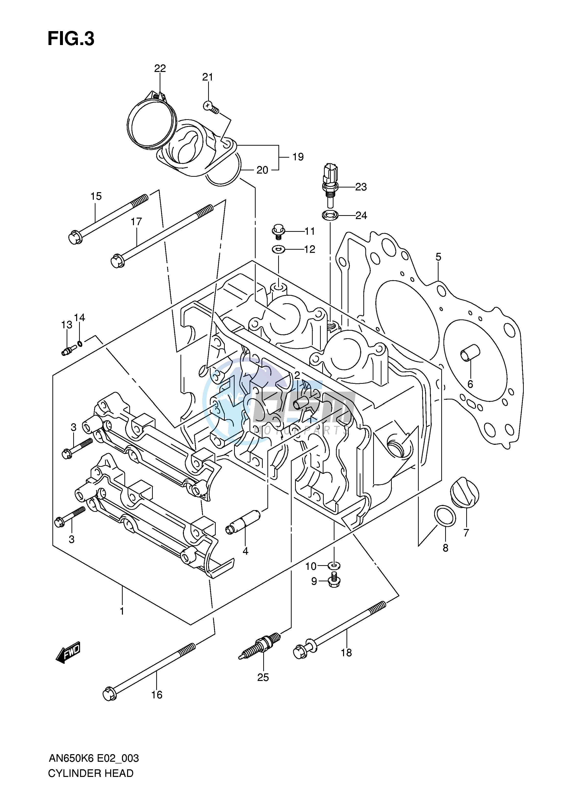 CYLINDER HEAD