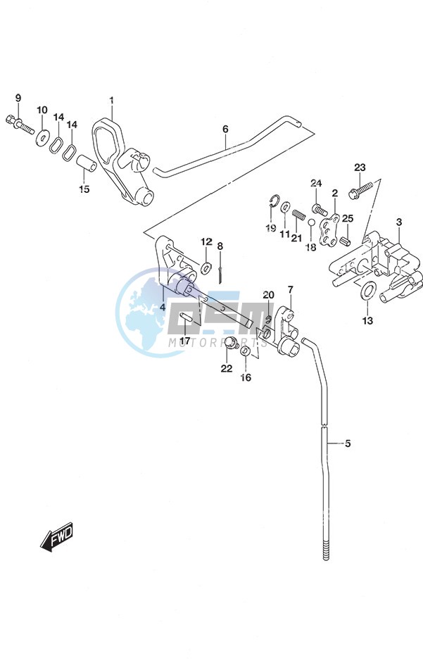 Clutch Rod