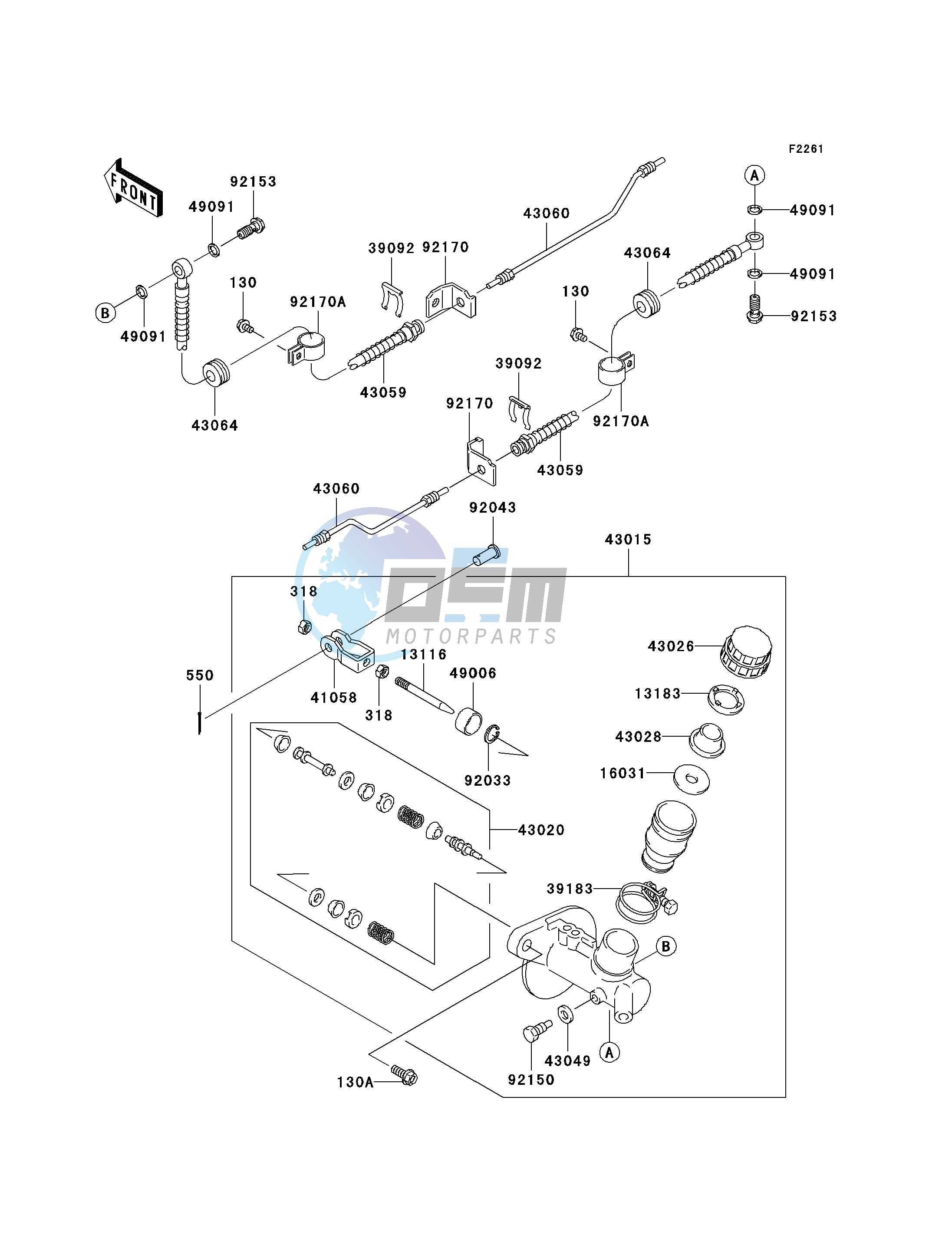 MASTER CYLINDER