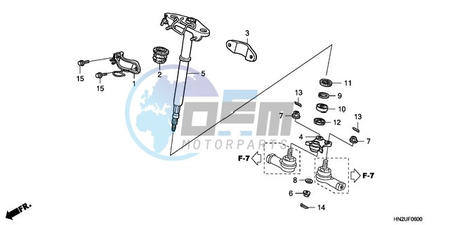 STEERING SHAFT