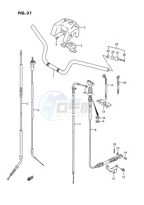 LT-F160 (P28) drawing HANDLE BAR