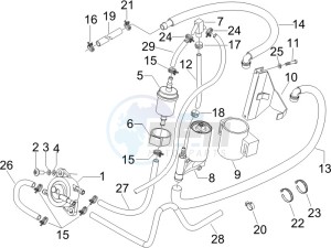 Runner 50 Pure Jet SC drawing Supply system