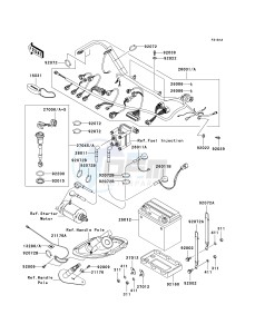 JT 1500 A [STX-15F] (A6F-A9F) A9F drawing ELECTRICAL EQUIPMENT -- A8F_A9F- -