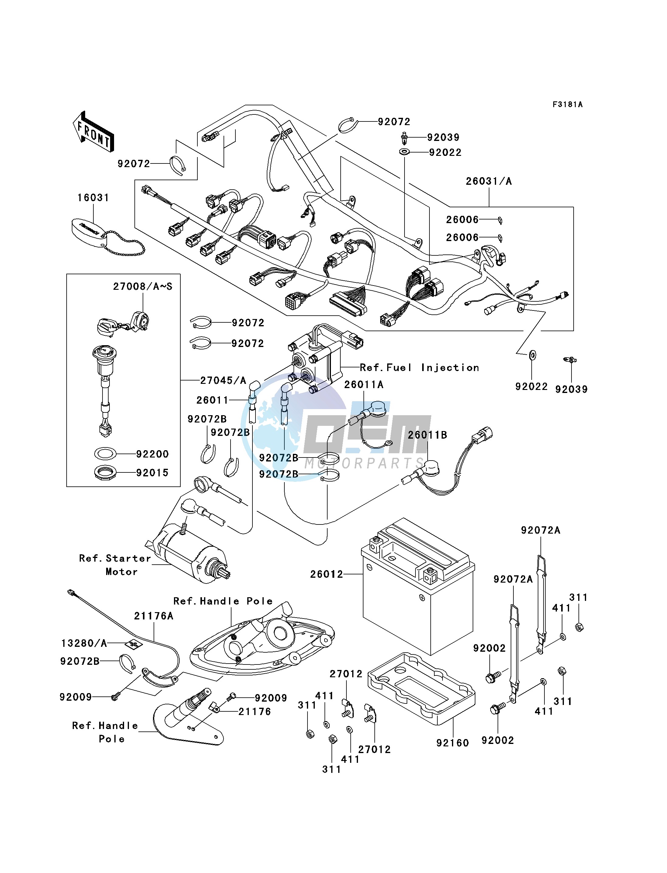 ELECTRICAL EQUIPMENT -- A8F_A9F- -