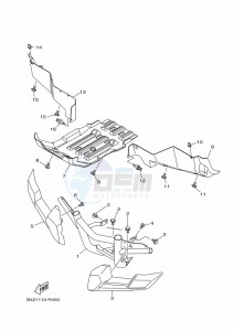 YXM700E YX70MPL (B5FP) drawing GUARD