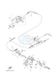 YXE700ES YXE70WPSG WOLVERINE R-SPEC EPS SE (BN52) drawing PEDAL WIRE