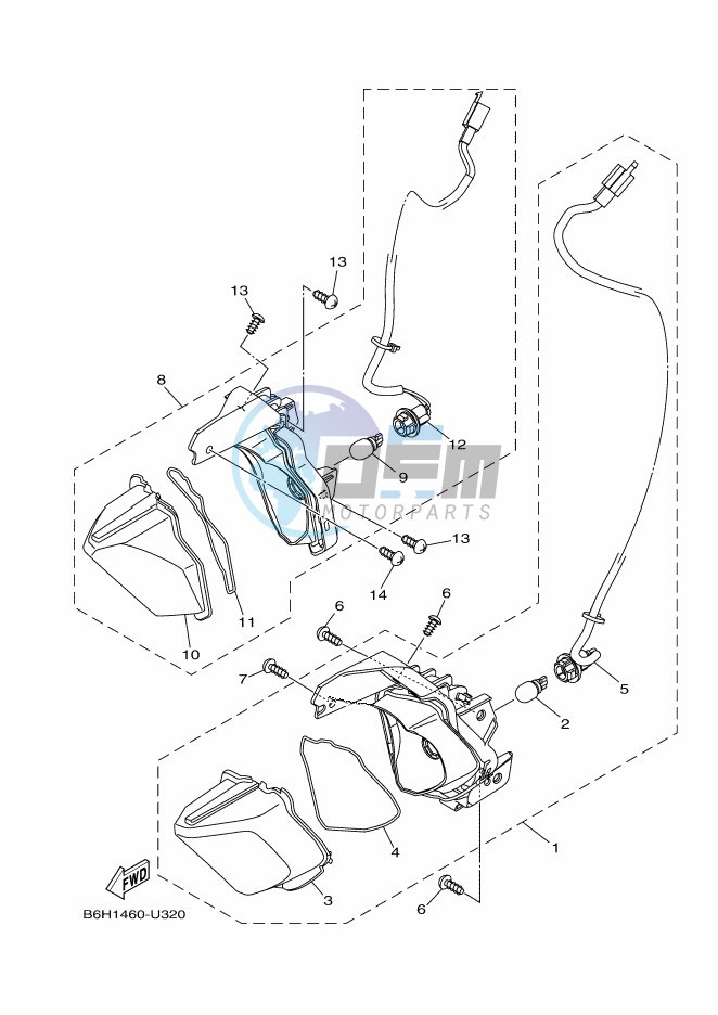 STEERING HANDLE & CABLE