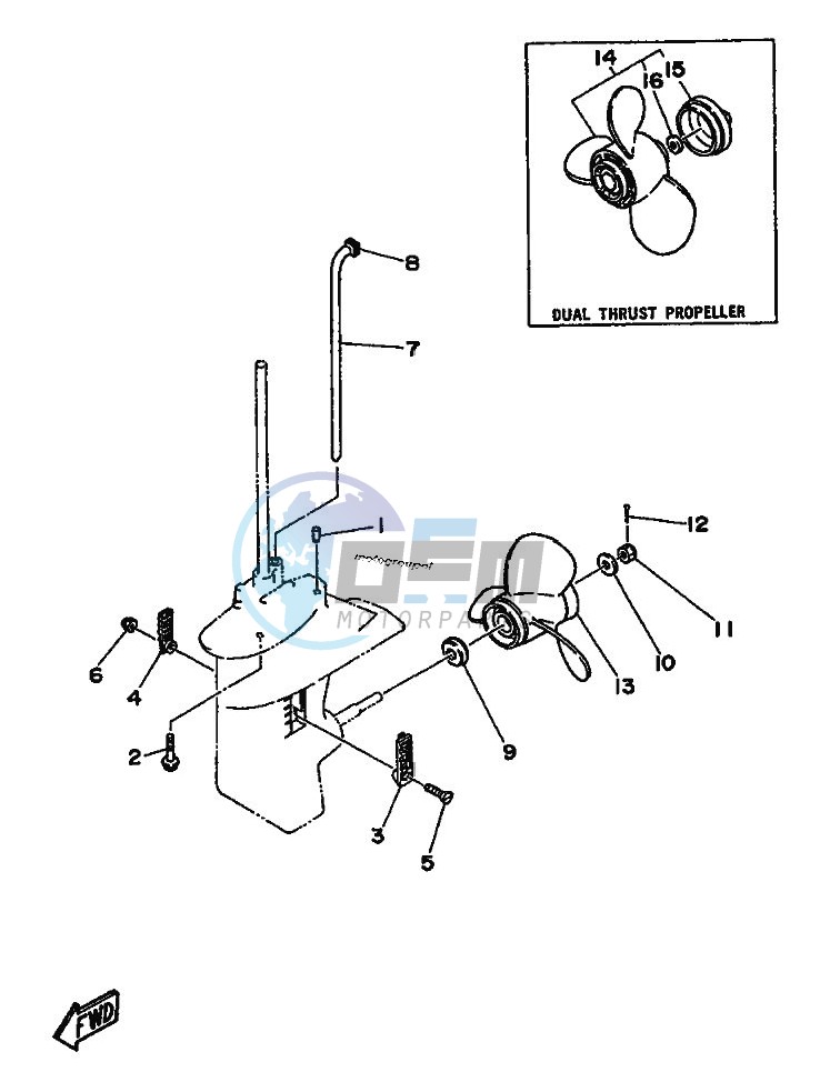 PROPELLER-HOUSING-AND-TRANSMISSION