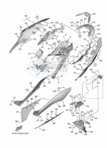 CZD300-A XMAX 300 (BBA4) drawing CRANKSHAFT & PISTON