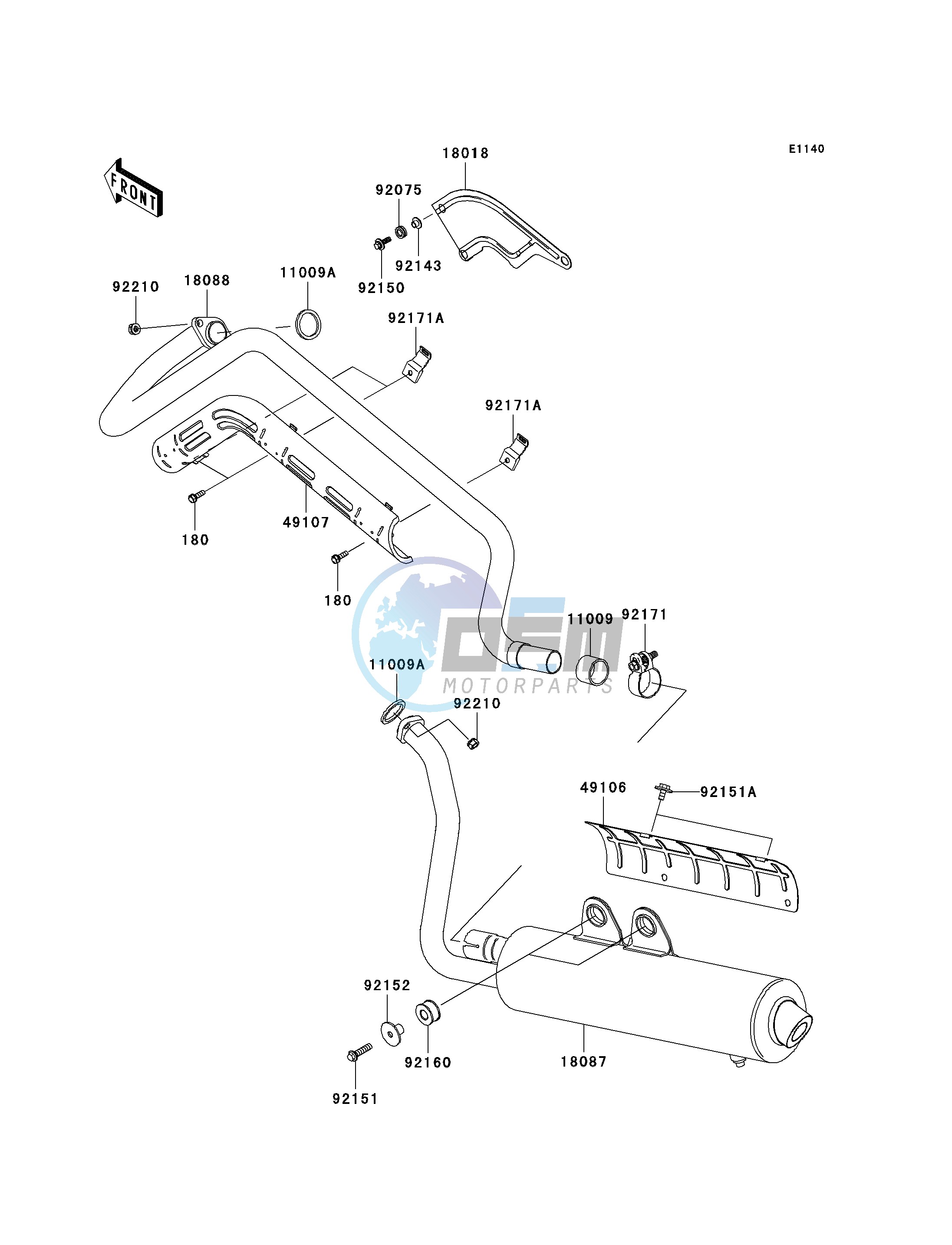 MUFFLER-- S- -