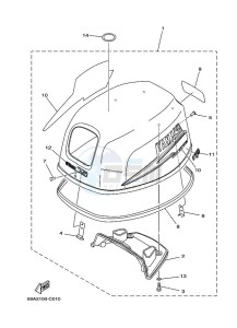 F15PLHD drawing FAIRING-UPPER