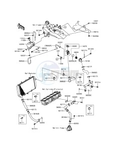 Z800 ABS ZR800DDS UF (UK FA) XX (EU ME A(FRICA) drawing Water Pipe