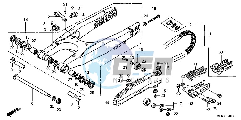 SWINGARM