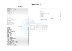 MTM690 XSR700 (B34A B34A B34A B34A B34A) drawing .6-Content