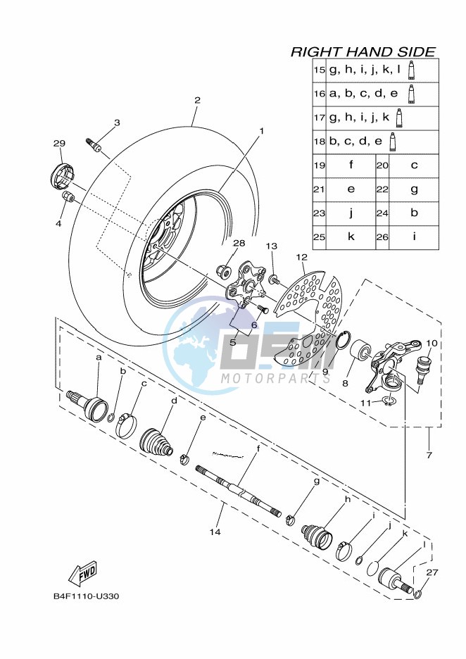 FRONT WHEEL 2