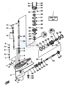 30D drawing LOWER-CASING-x-DRIVE-1