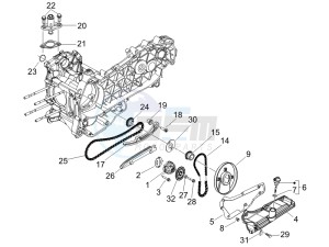 Nexus 250 e3 drawing Oil pump