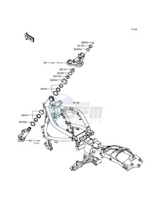 VULCAN_S EN650AFF XX (EU ME A(FRICA) drawing Frame