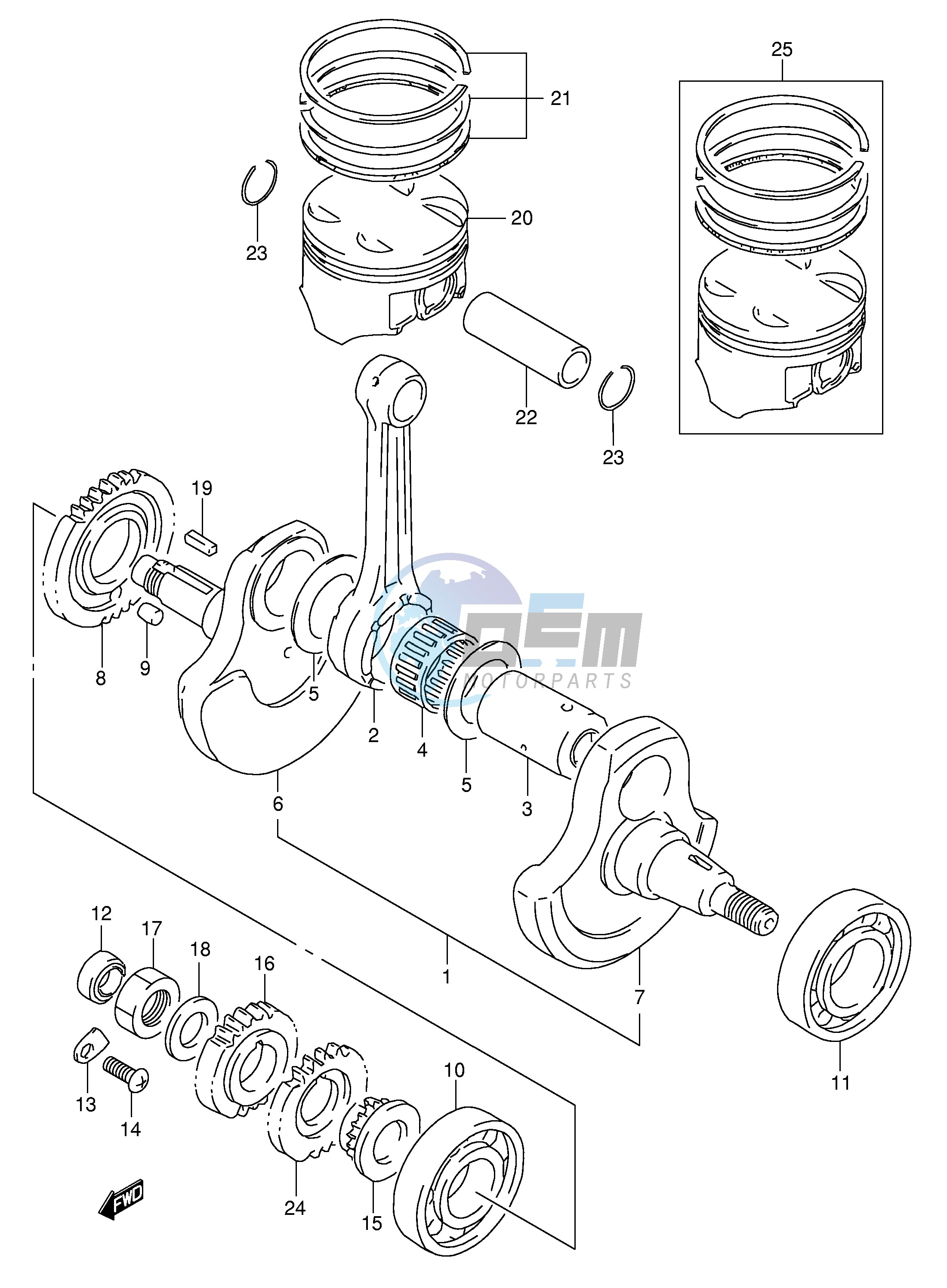 CRANKSHAFT