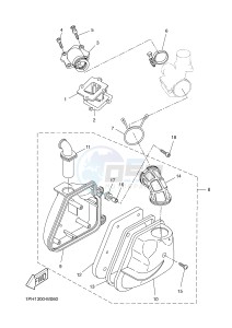 NS50N AEROX NAKED (1PL8 1PL8 1PL8) drawing INTAKE