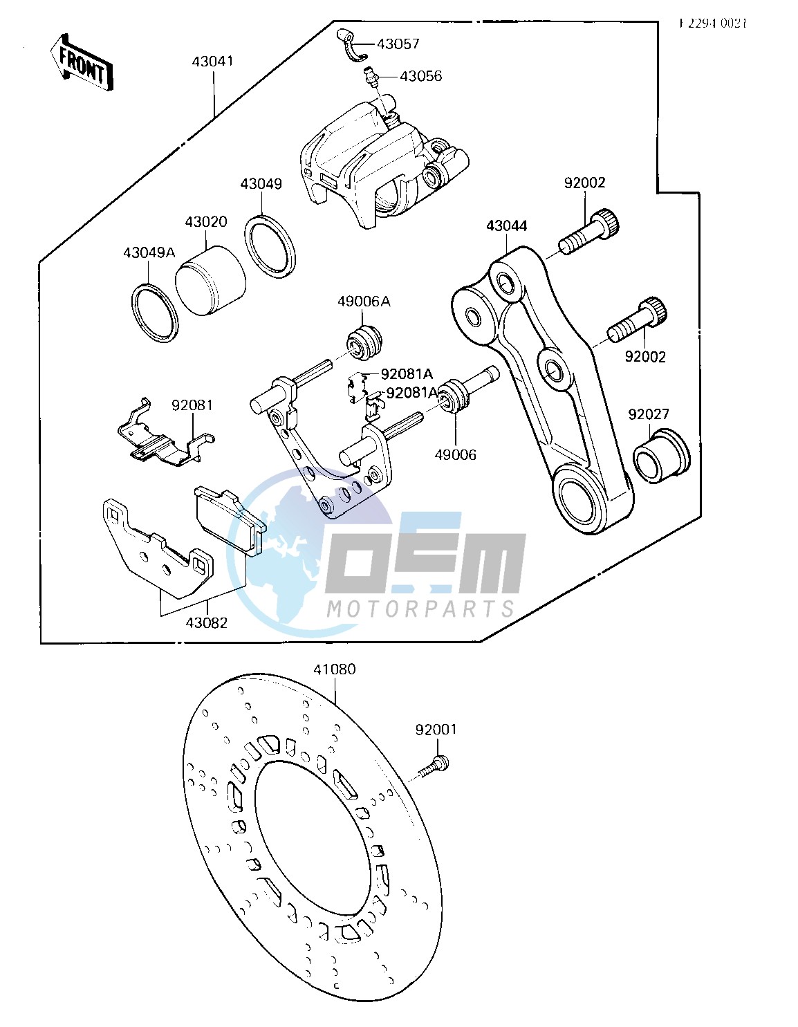 REAR BRAKE