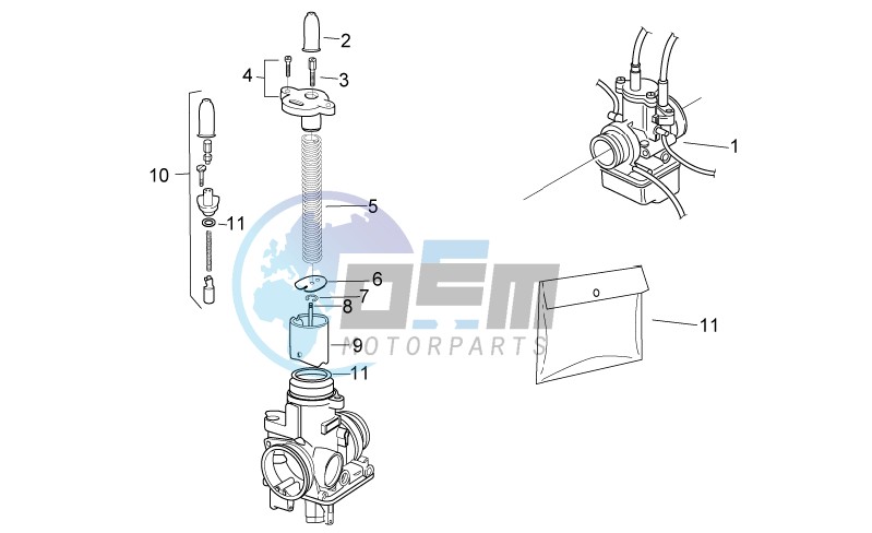 Carburettor I