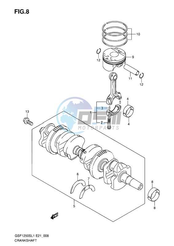 CRANKSHAFT