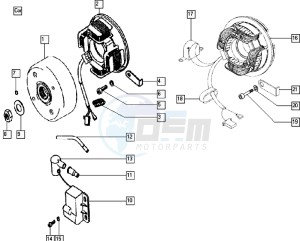 YOUNGST-R_25-45kmh_K8-L0 50 K8-L0 drawing Magneto