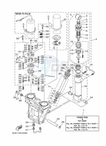 F300BETX drawing TILT-SYSTEM-1