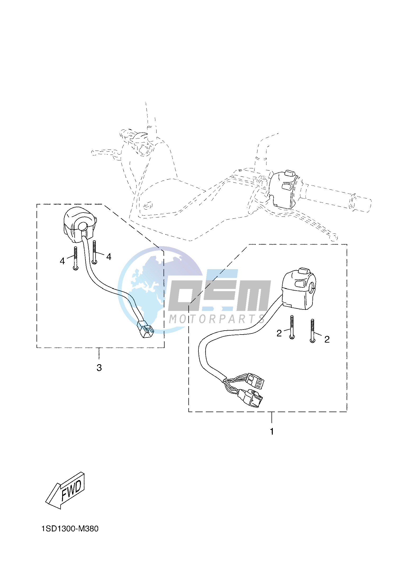 HANDLE SWITCH & LEVER