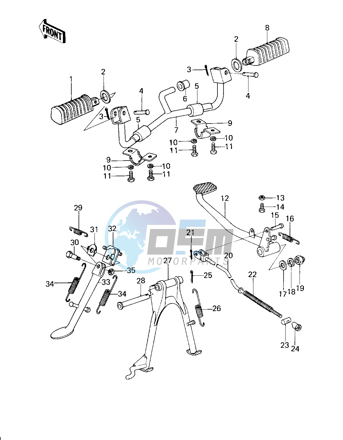 FOOTRESTS_STANDS_BRAKE PEDAL