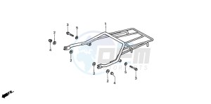 SH75 drawing LUGGAGE CARRIER