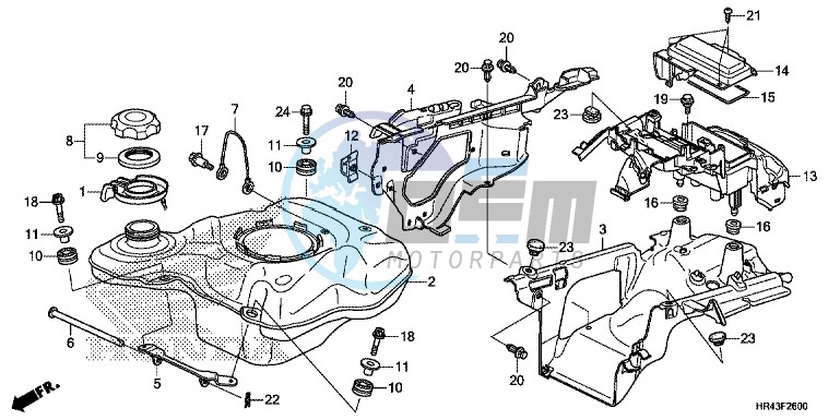 FUEL TANK