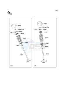 ER-6n ABS ER650B8F GB XX (EU ME A(FRICA) drawing Valve(s)