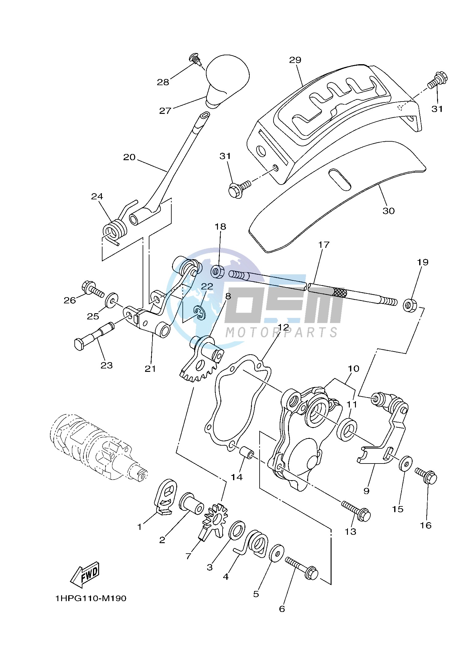 SHIFT SHAFT