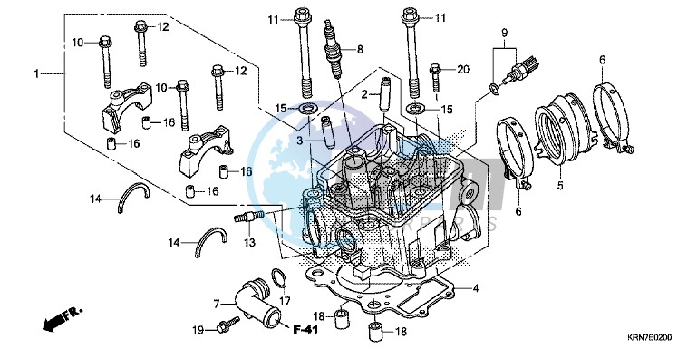 CYLINDER HEAD