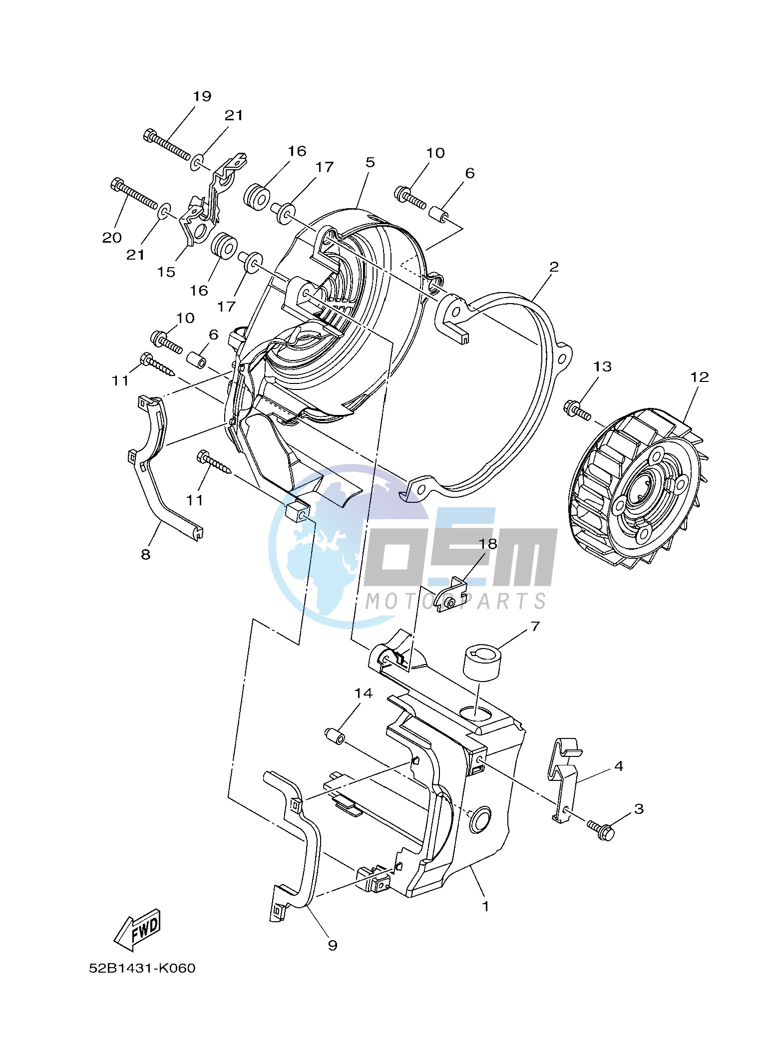 AIR SHROUD & FAN