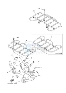 YFM450FWAD YFM45FGPHB GRIZZLY 450 EPS HUNTER (1CTG 1CTH 1CU9) drawing GUARD