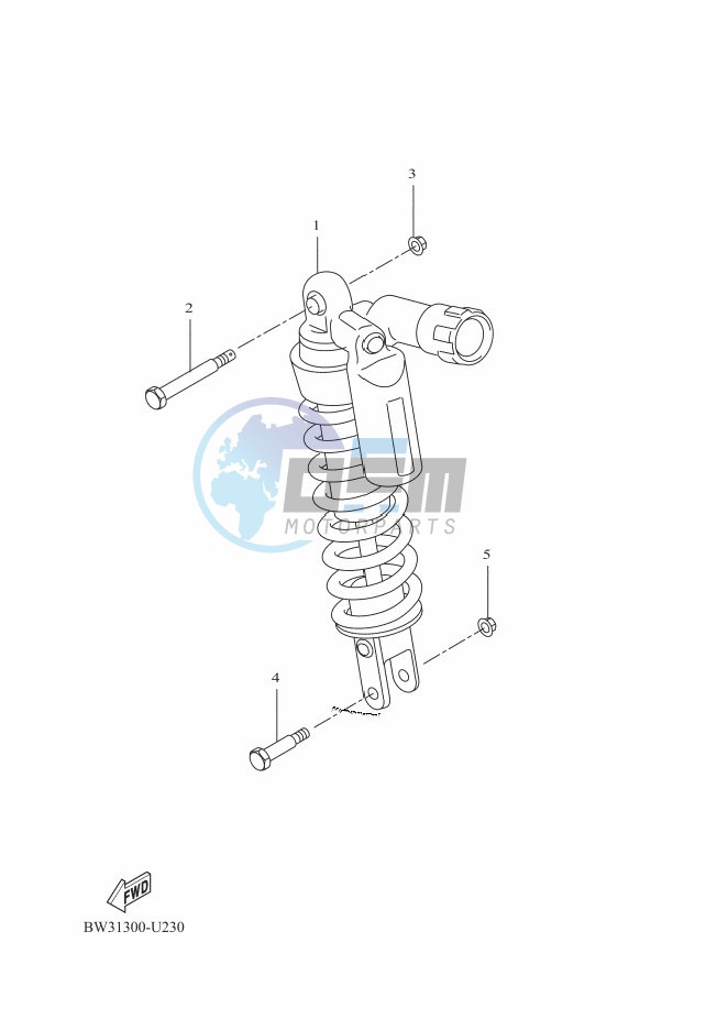 REAR SUSPENSION