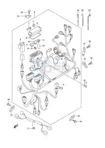 DF 50A drawing Harness High Thrust