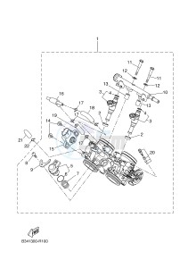 MT07A MT-07 ABS 700 (BU21) drawing INTAKE 2