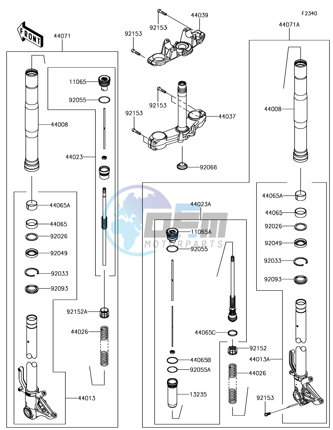 Front Fork