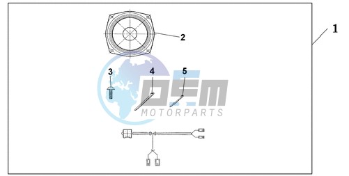 REAR SPEAKER SET