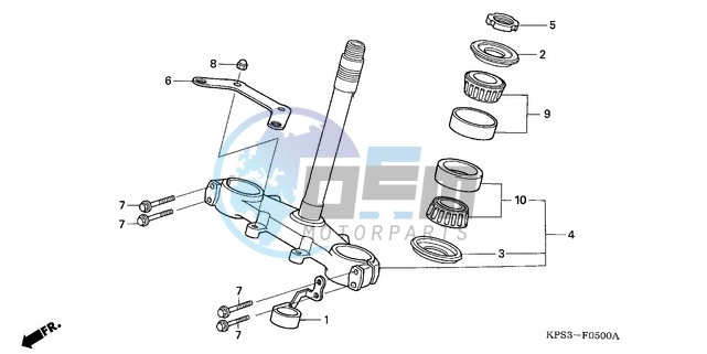 STEERING STEM