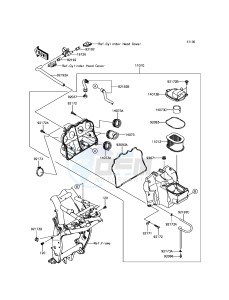 Z800 ZR800EGF UF (UK FA) XX (EU ME A(FRICA) drawing Air Cleaner