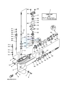 FT25BETL drawing LOWER-CASING-x-DRIVE-1