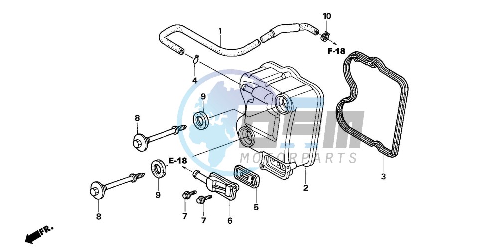 CYLINDER HEAD COVER